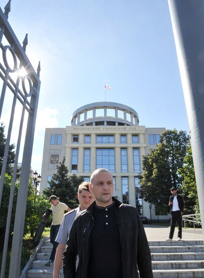 Court dismisses Udaltsov's appeal against extended house arrest