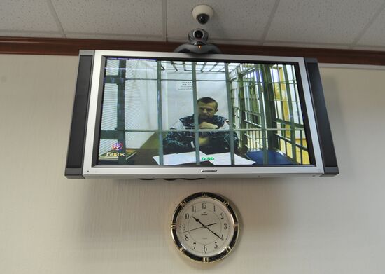 Evgeny Urlashov's appeal considered in court