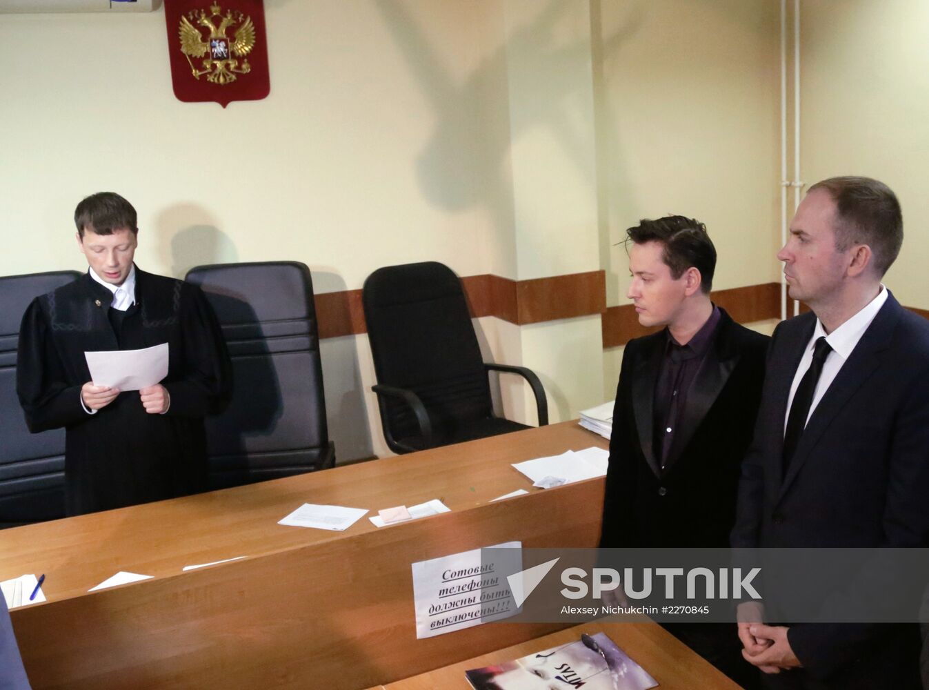 Vitaly Grachev criminal case heard in court