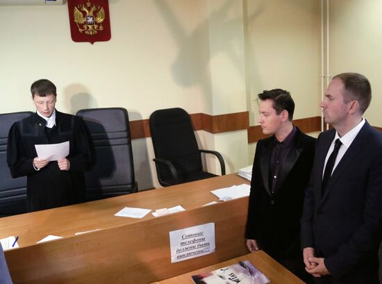 Vitaly Grachev criminal case heard in court