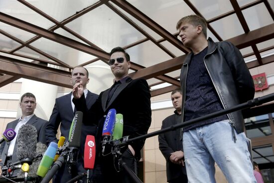 Vitaly Grachev criminal case heard in court