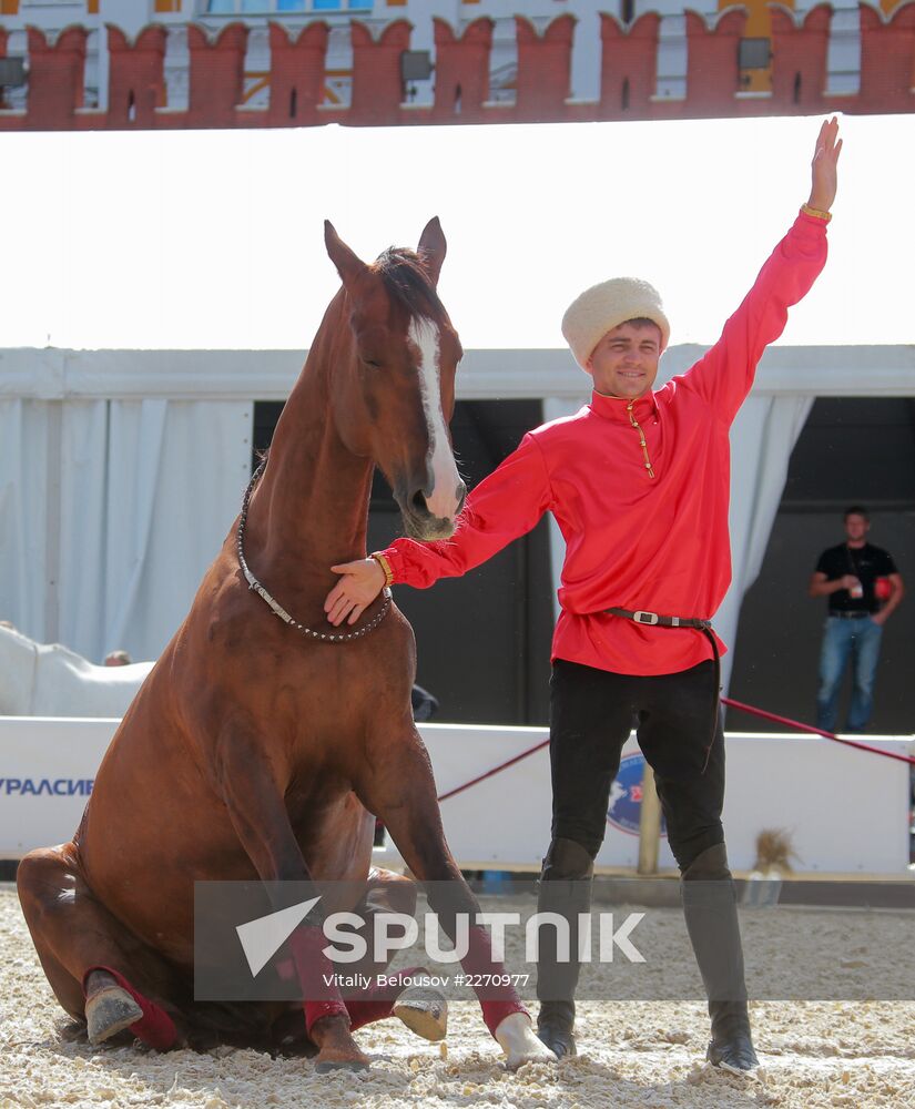 Spasskaya Tower festival rehearsal
