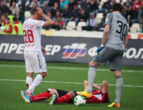 Russian Football Premier League. Amkar vs. Spartak