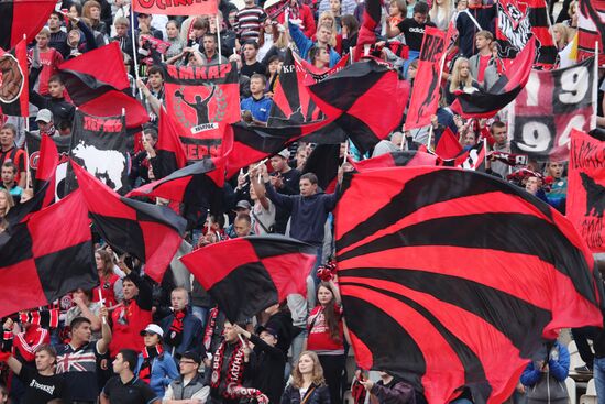 Russian Football Premier League. Amkar vs. Spartak