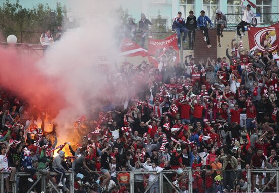 Russian Football Premier League. Amkar vs. Spartak