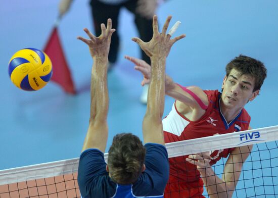Volleyball. Men's U21 World Championship. Russia vs. Italy