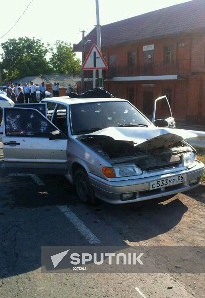 Republic of Ingushetia Security Council Secretary Kotiev killed