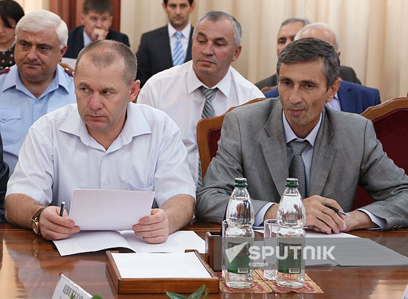Republic of Ingushetia Security Council Secretary Kotiev killed