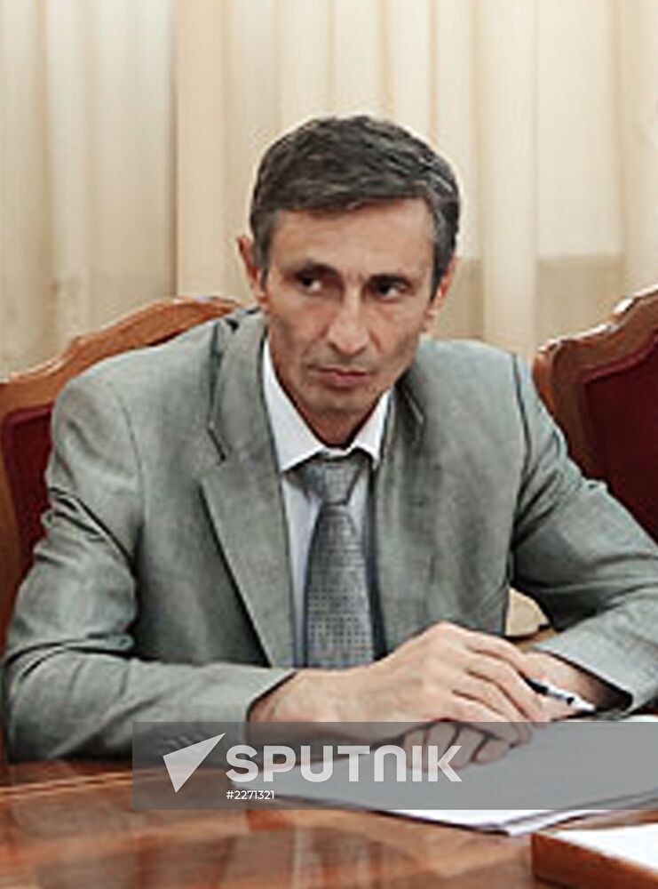 Republic of Ingushetia Security Council Secretary Kotiev killed