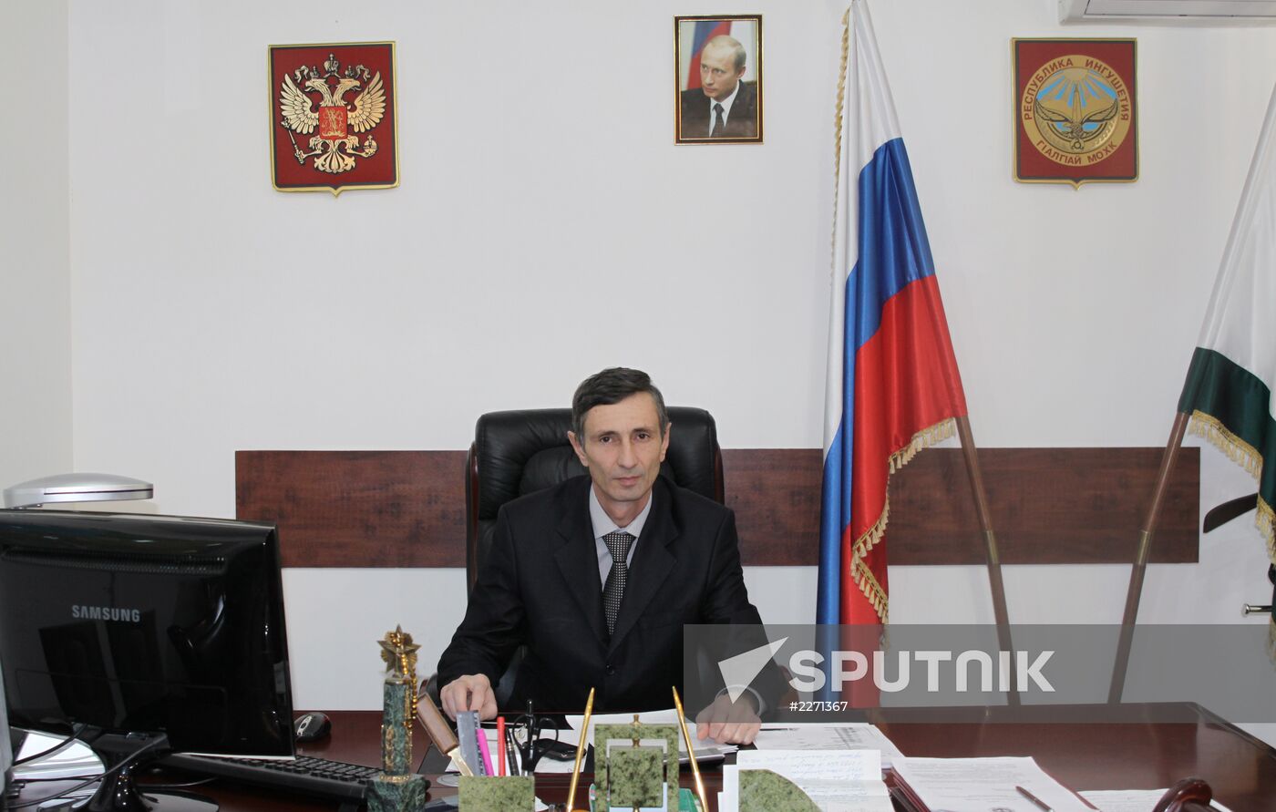 Republic of Ingushetia Security Council Secretary Kotiev killed