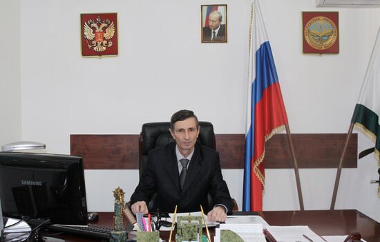 Republic of Ingushetia Security Council Secretary Kotiev killed