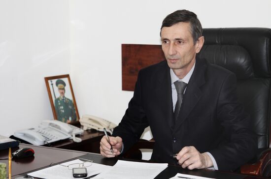 Republic of Ingushetia Security Council Secretary Kotiev killed