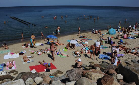 Russian cities. Svetlogorsk