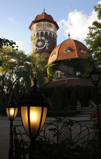 Russian cities. Svetlogorsk