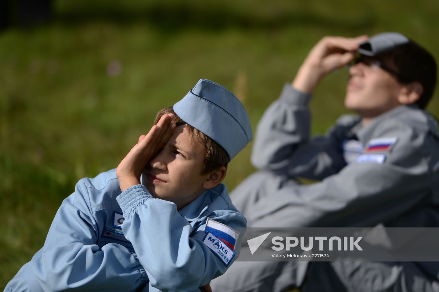 MAKS 2013 airshow kicks off