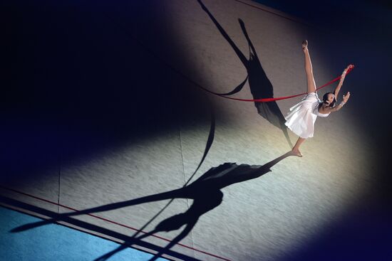 2013 Rhythmic Gymnastics World Championships. Opening ceremony
