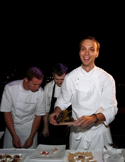 Russian-French gastronomic seasons open in Cannes