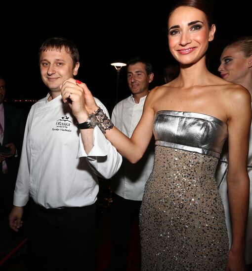 Russian-French gastronomic seasons open in Cannes