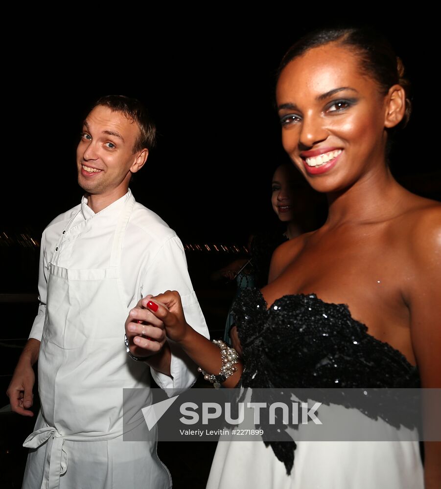 Russian-French gastronomic seasons open in Cannes
