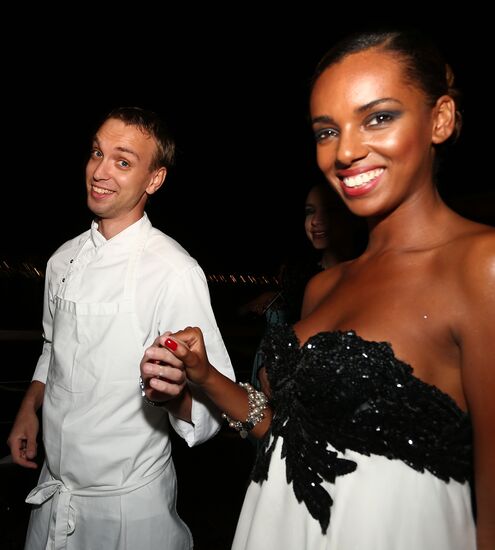 Russian-French gastronomic seasons open in Cannes