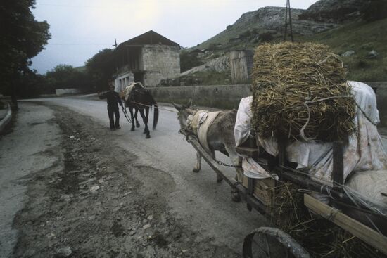 Country life in Nagorno-Karabakh