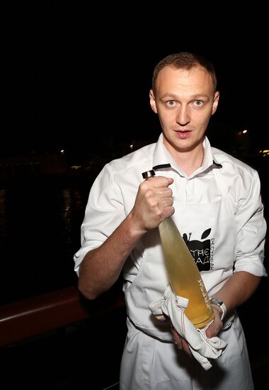 Russian-French gastronomic seasons open in Cannes