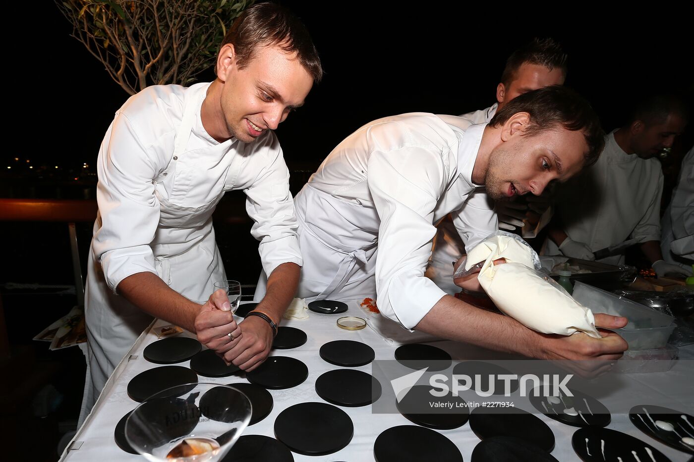 Russian-French gastronomic seasons open in Cannes