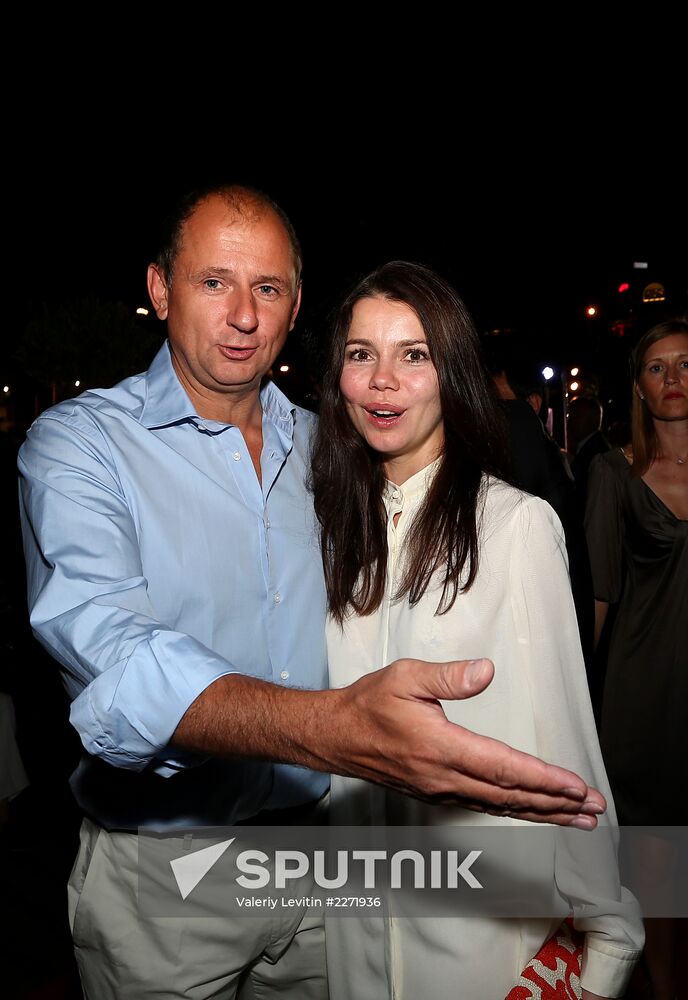 Russian-French gastronomic seasons open in Cannes