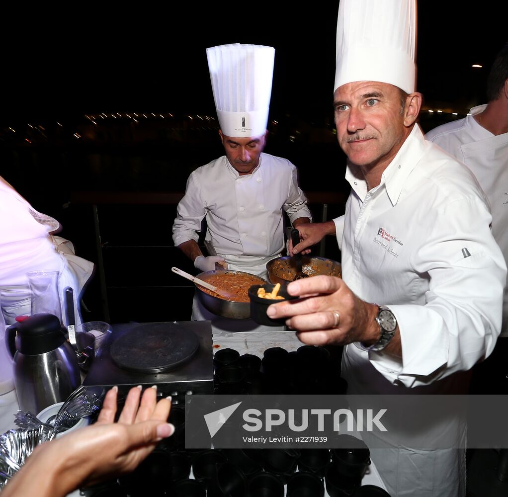 Russian-French gastronomic seasons open in Cannes
