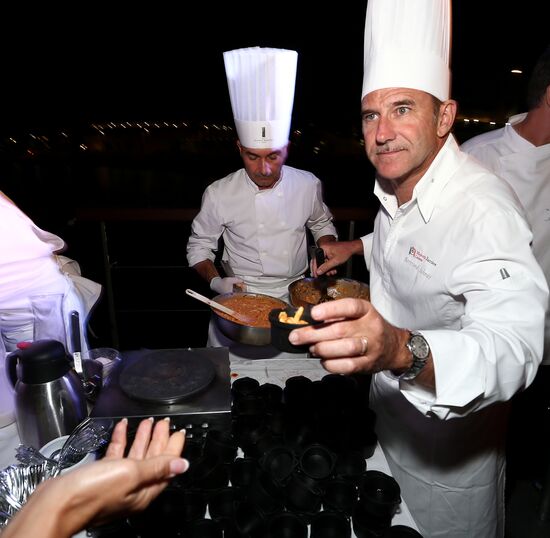 Russian-French gastronomic seasons open in Cannes
