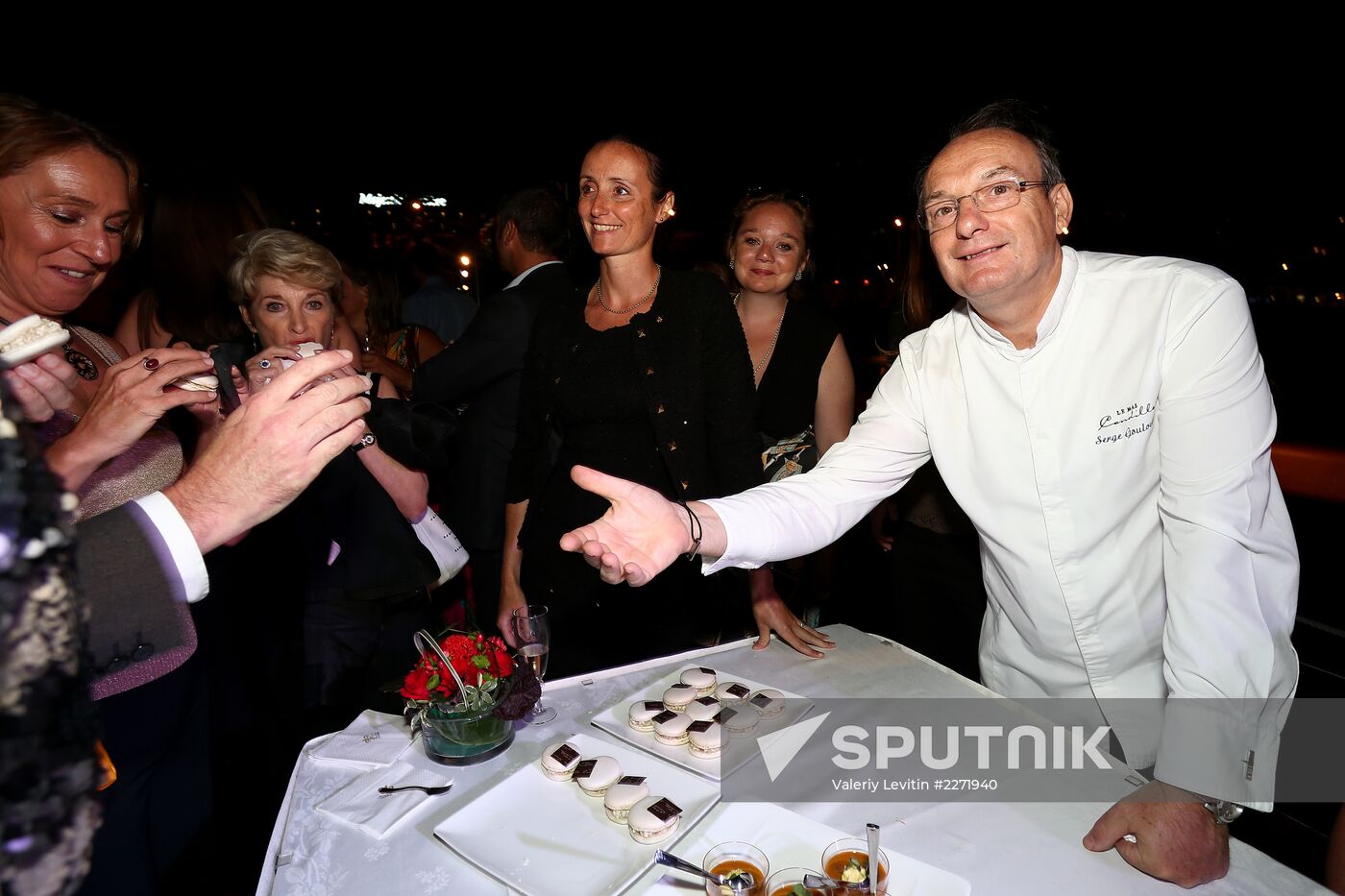 Russian-French gastronomic seasons open in Cannes