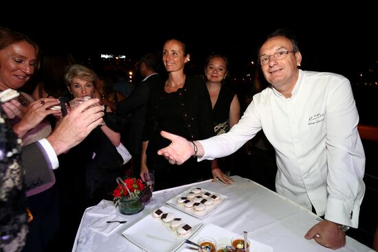 Russian-French gastronomic seasons open in Cannes