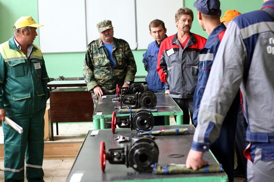 Regional contest 'The Best in the Profession'