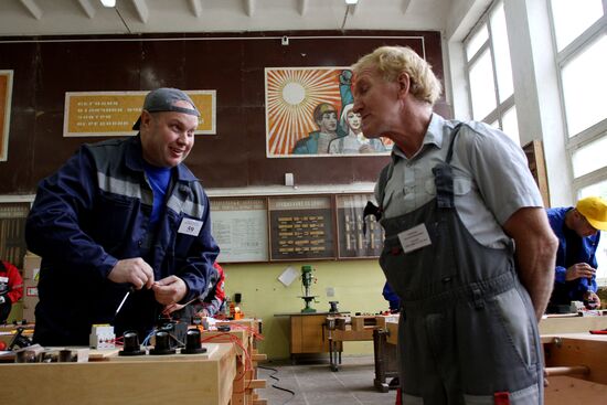 Regional contest 'The Best in the Profession'