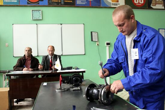 Regional contest 'The Best in the Profession'