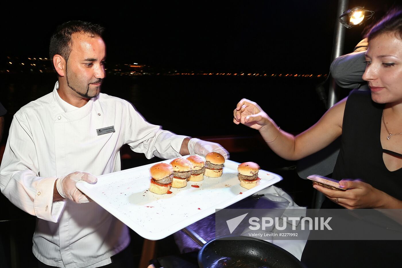 Russian-French gastronomic seasons open in Cannes
