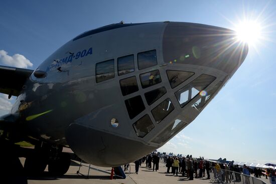 MAKS-2013 airshow. Day 2
