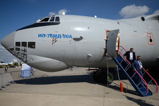 MAKS-2013 airshow. Day 2