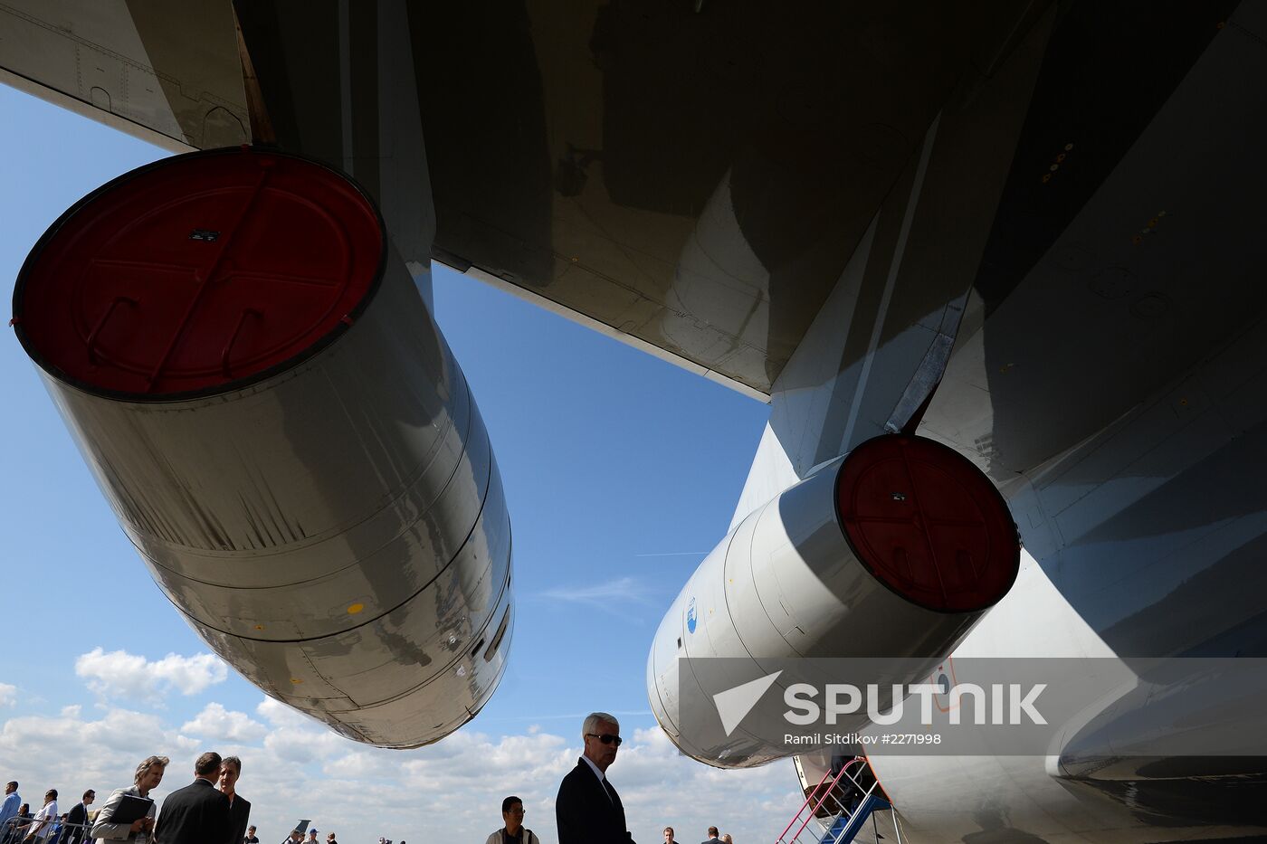 MAKS-2013 airshow. Day 2