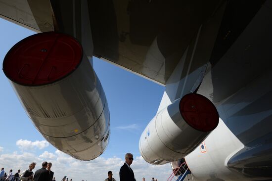 MAKS-2013 airshow. Day 2