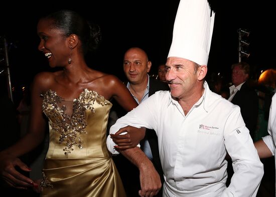 Hotel Barriere Majestic Cannes executive chef Bertrand Schmitt