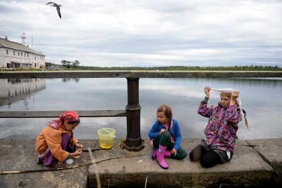 Life on Solovetsky Islands