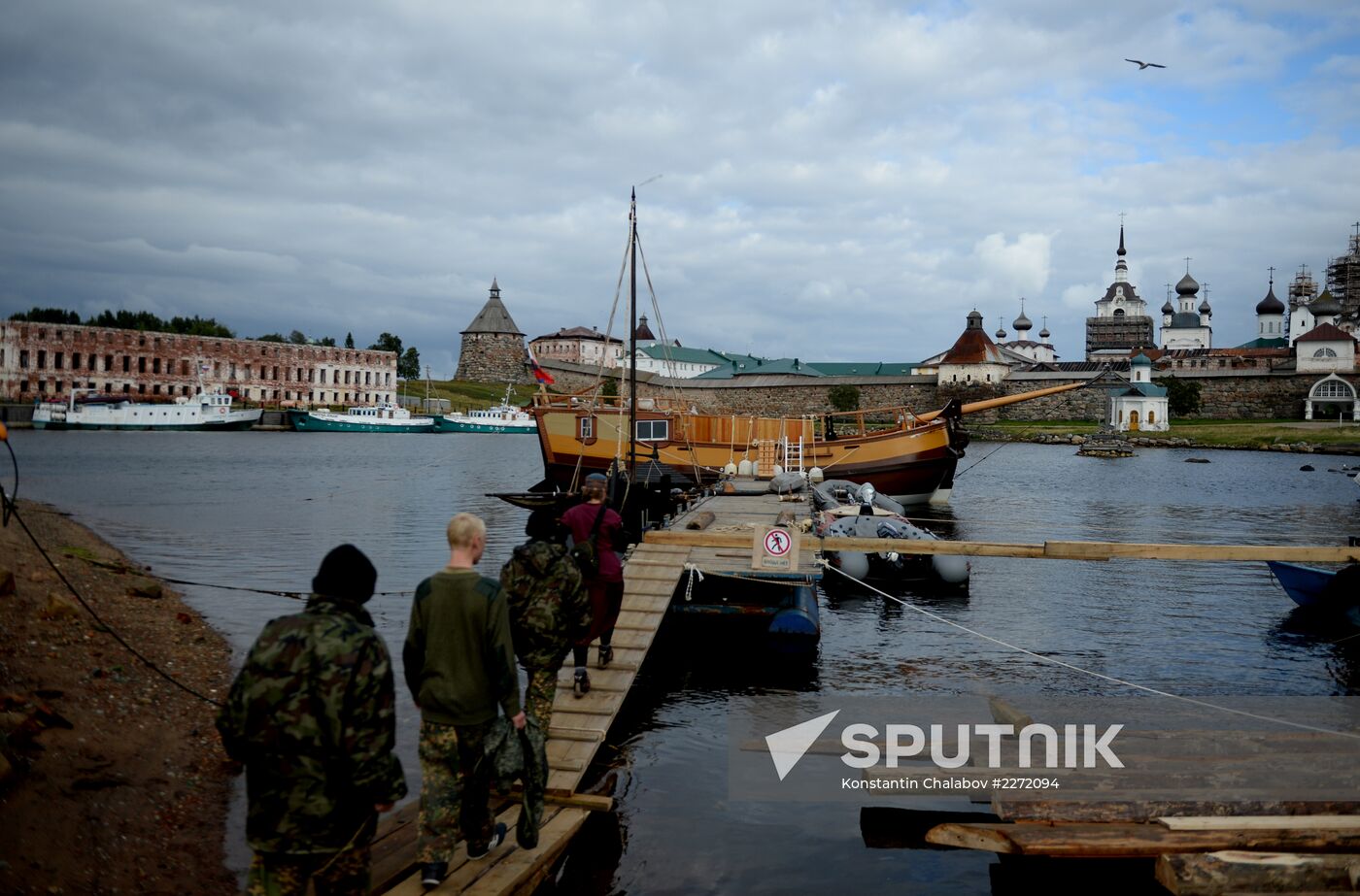 Life on Solovetsky Islands