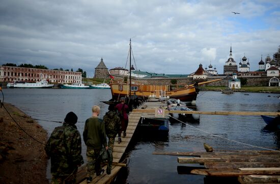 Life on Solovetsky Islands
