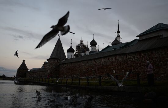 Life on Solovetsky Islands