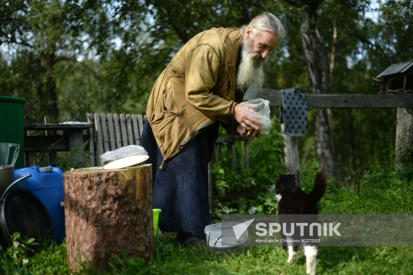 Life on Solovetsky Islands