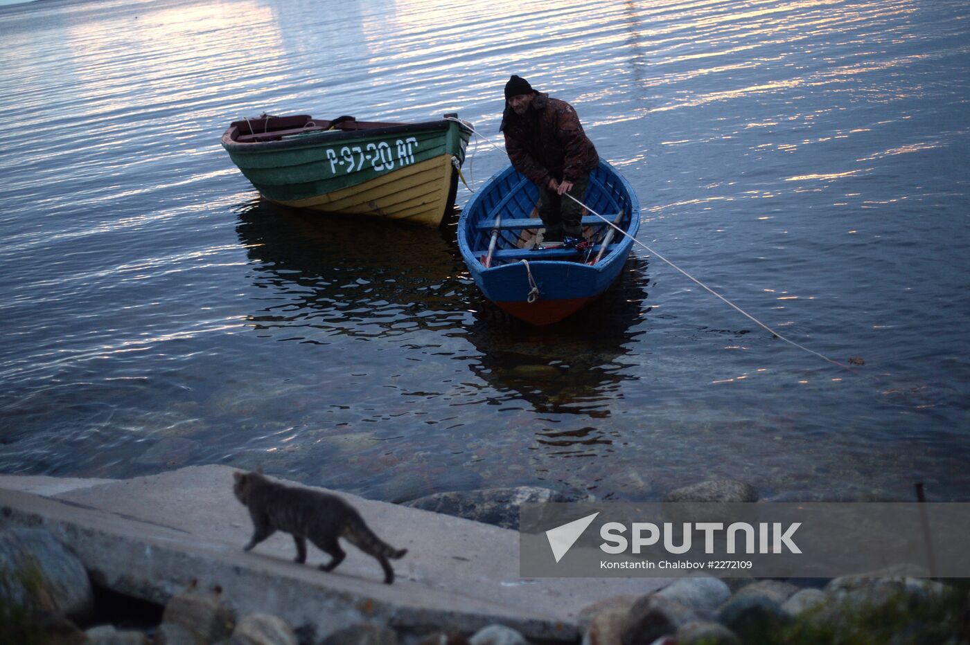 Life on Solovetsky Islands