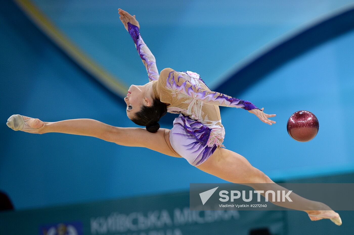 2013 Rhythmic Gymnastics Championships. Day One. Qualification