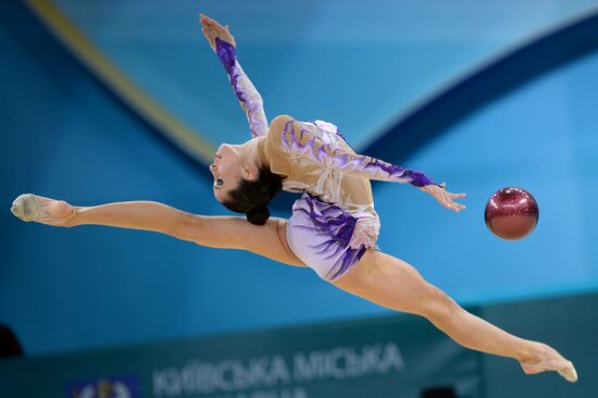 2013 Rhythmic Gymnastics Championships. Day One. Qualification