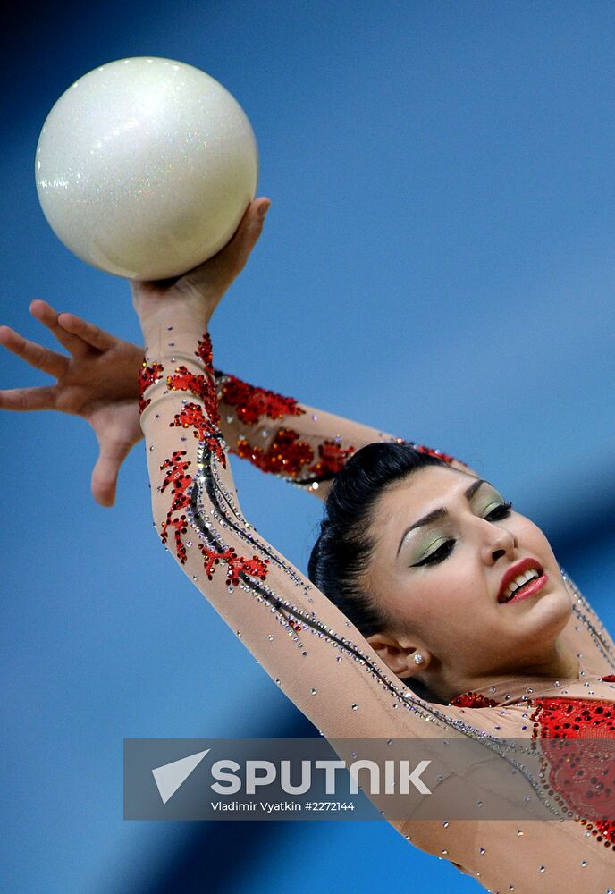 2013 Rhythmic Gymnastics Championships. Day One. Qualification